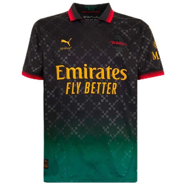 24-25 AC Milan Fourth Jersey 24-25 AC Milan Fourth Jersey