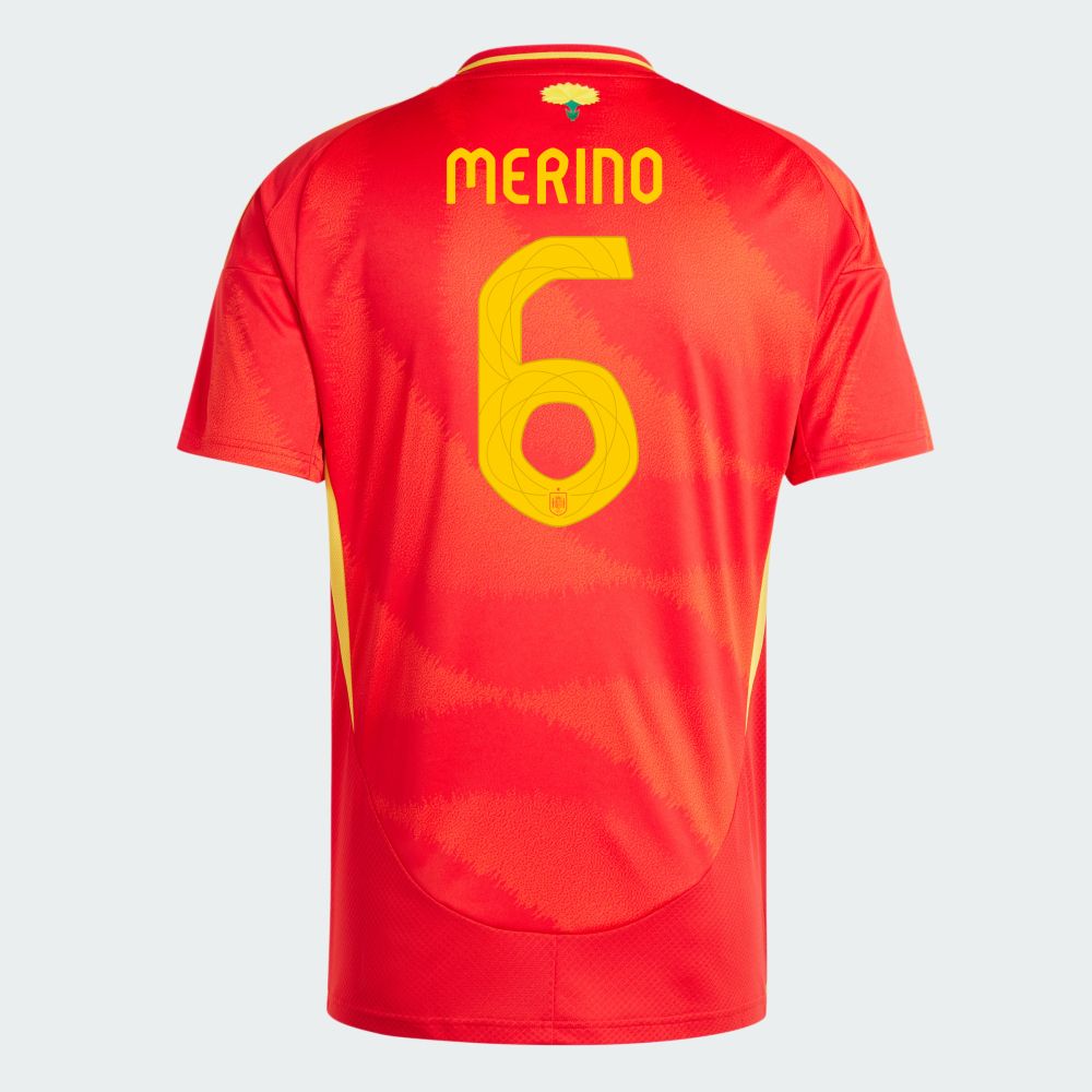 2024 Spain MERINO 6 Home Jersey