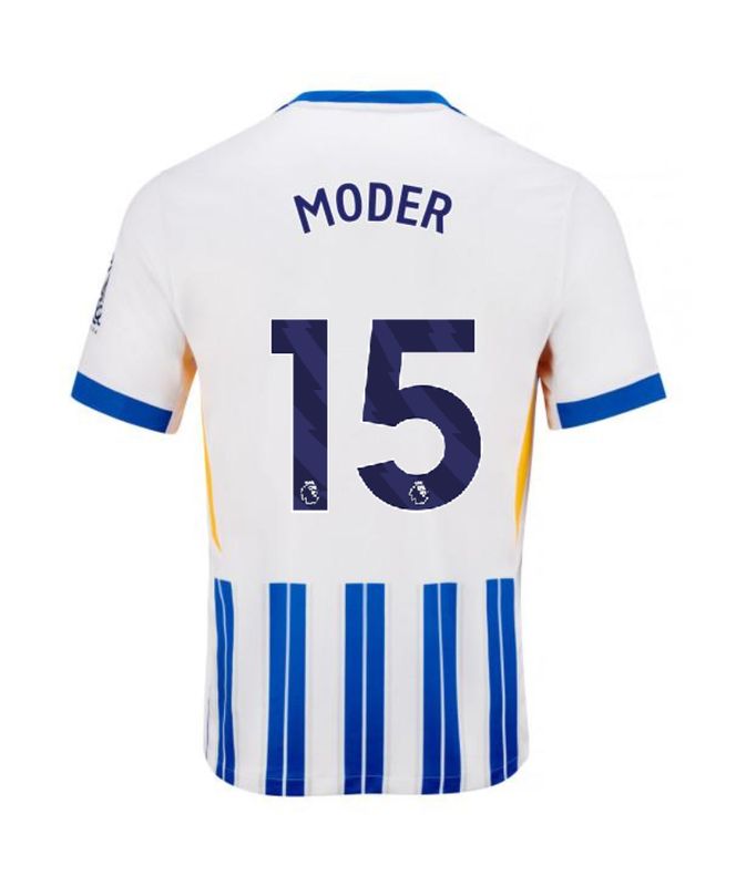 24-25 Brighton & Hove Albion MODER 15 Home Jersey