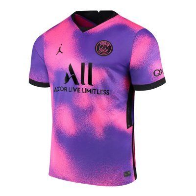 PSG Fourth Soccer Jersey Shirt 20/21