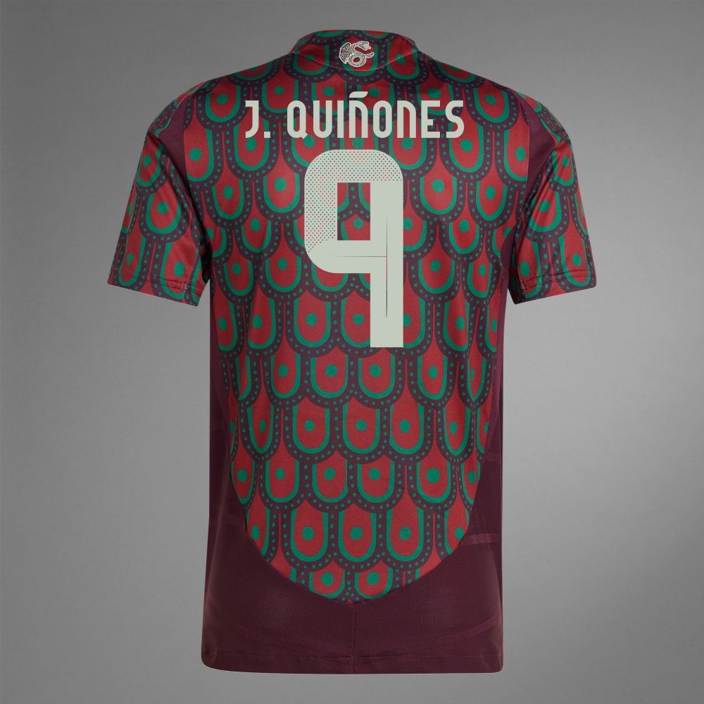 2024 Mexico J. QUIÑONES 9 Home Jersey (Player Version)