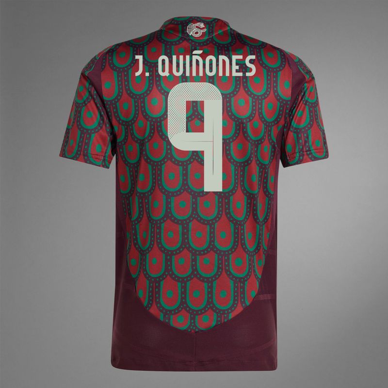 2024 Mexico J. QUIÑONES 9 Home Jersey (Player Version)