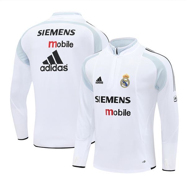 04-05 Real Madrid Training Top White