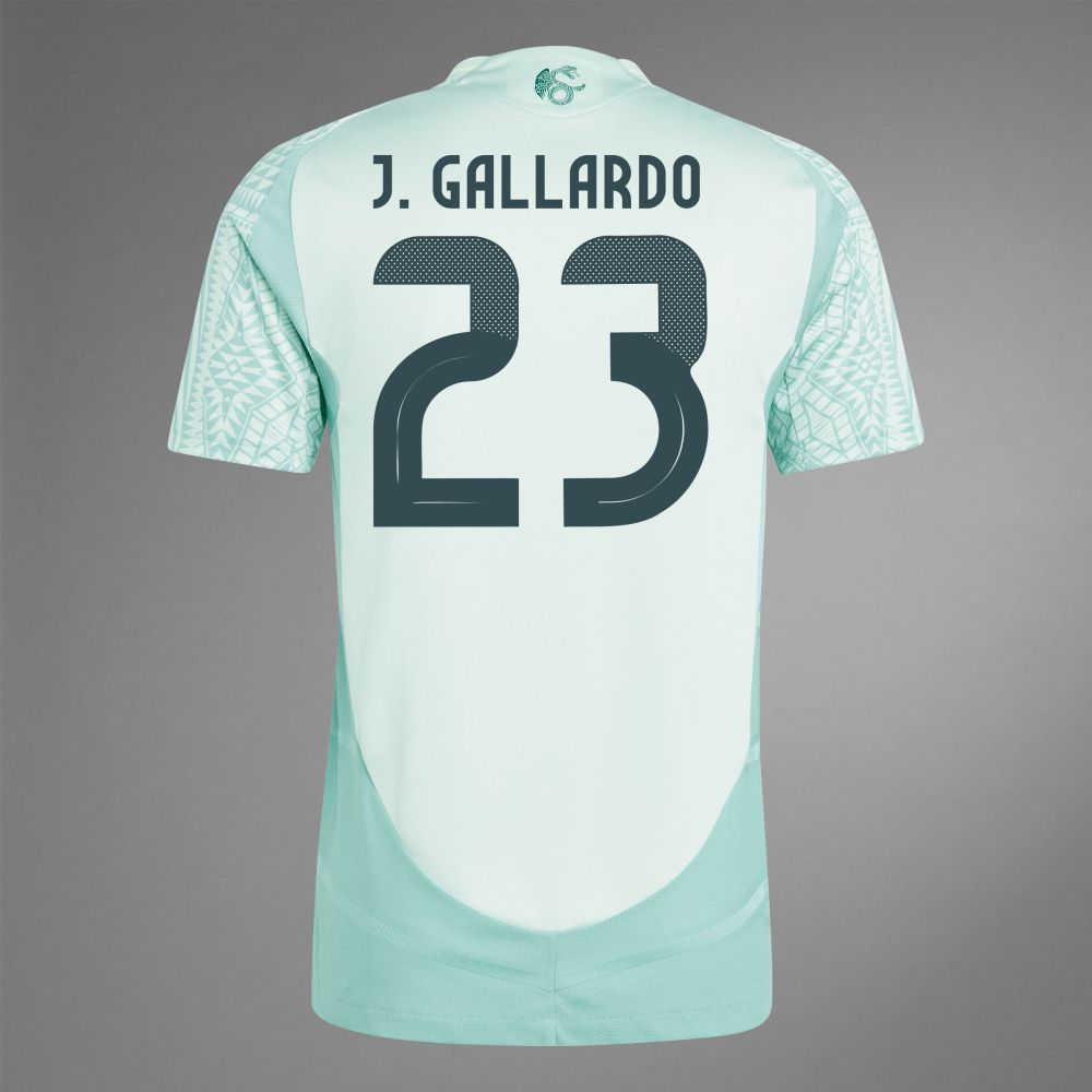 2024 Mexico J. GALLARDO 23 Away Jersey (Player Version)