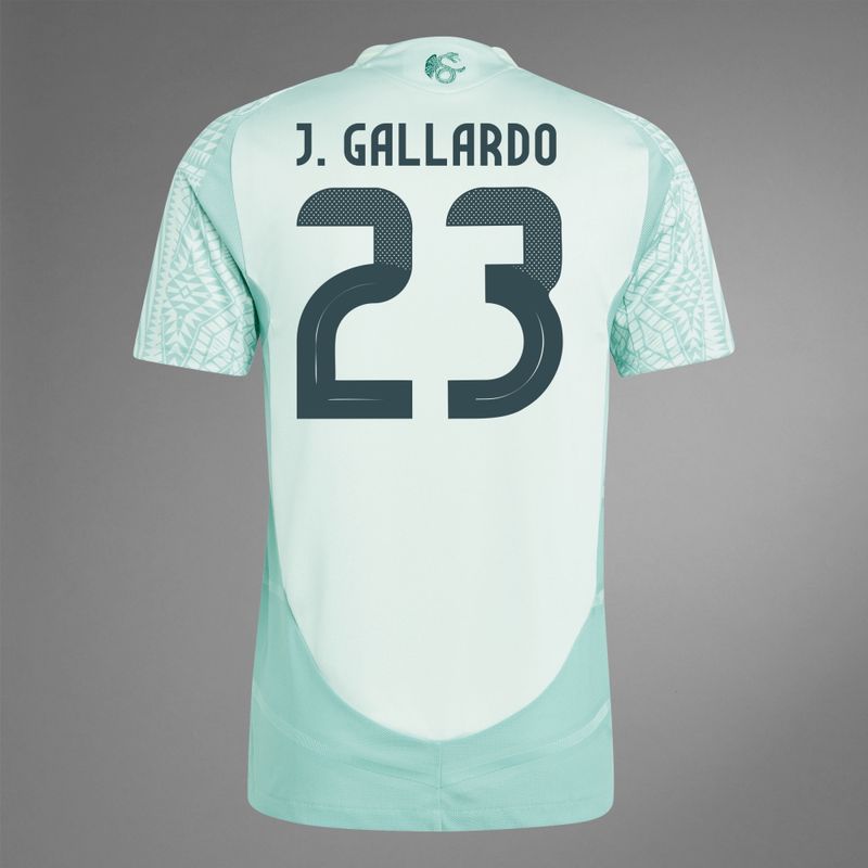 2024 Mexico J. GALLARDO 23 Away Jersey (Player Version)