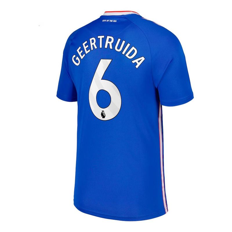 25-26 Sunderland Away GEERTRUIDA 6 Jersey