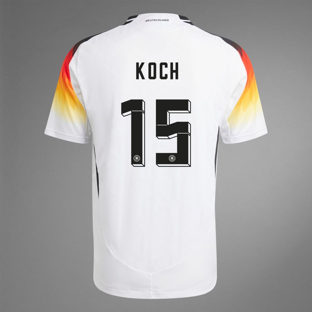 2024 Germany KOCH 15 Home Jersey (Player Version) 2024 Germany KOCH 15 Home Jersey (Player Version)