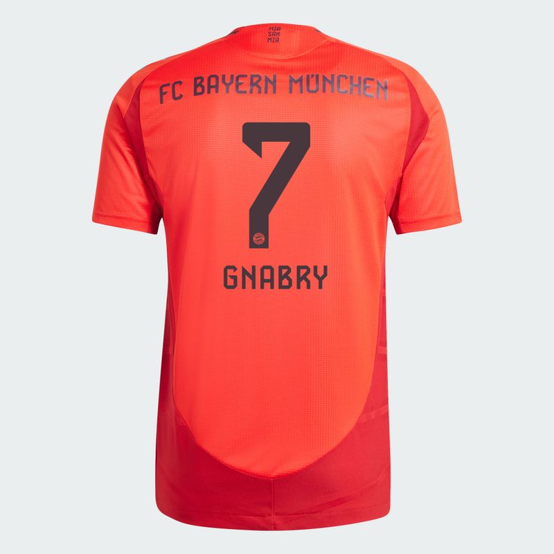 24-25 Bayern Munich GNABRY 7 Home Jersey (Player Version)