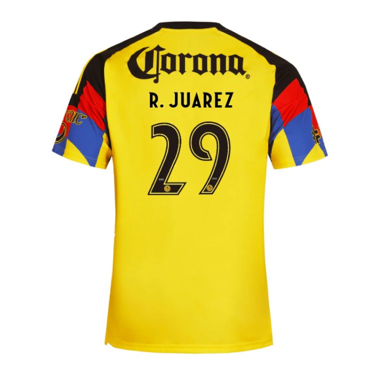 25-26 Club American Home R. JUAREZ 29 Jersey