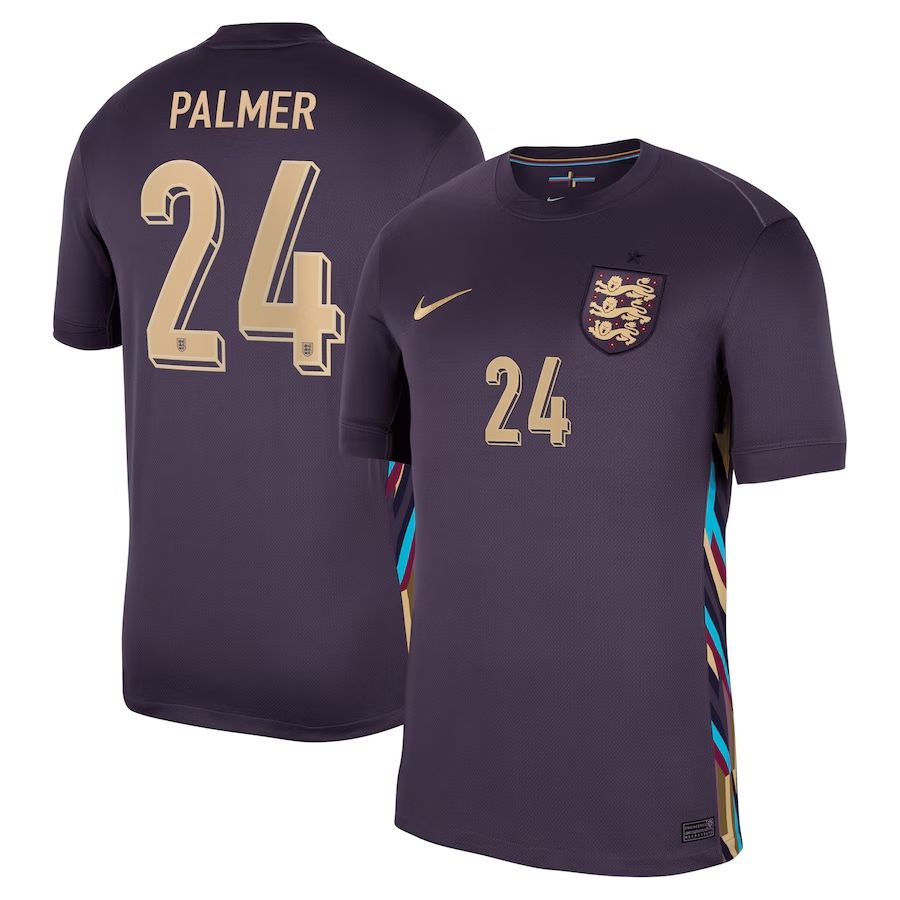 2024 England Palmer 24 Away Jersey