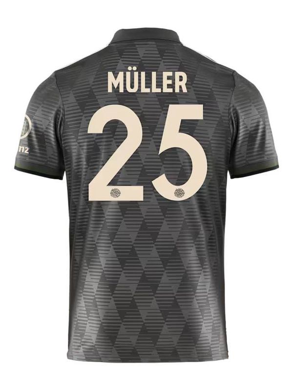 24-25 Bayern Munich Oktoberfest Müller 25 Jersey