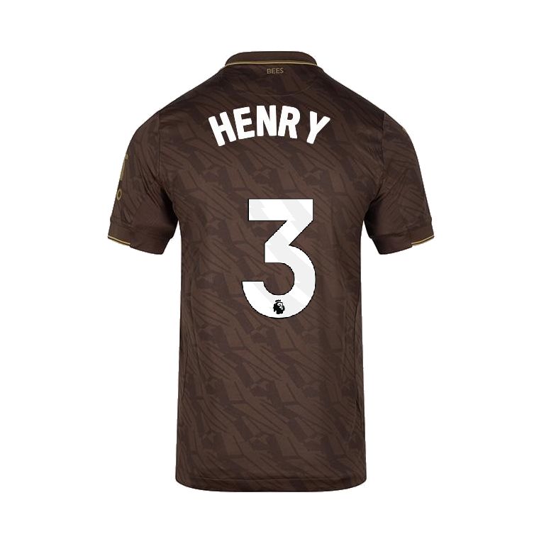 25-26 Brentford Away HENRY 3 Jersey