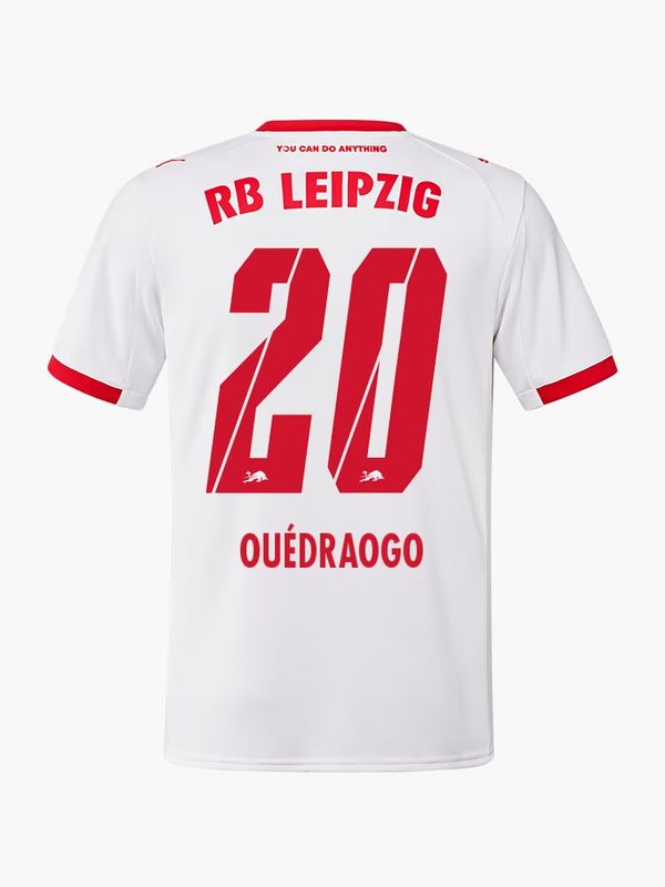 25-26 RB Leipzig Home OUÉDRAOGO 20 Jersey