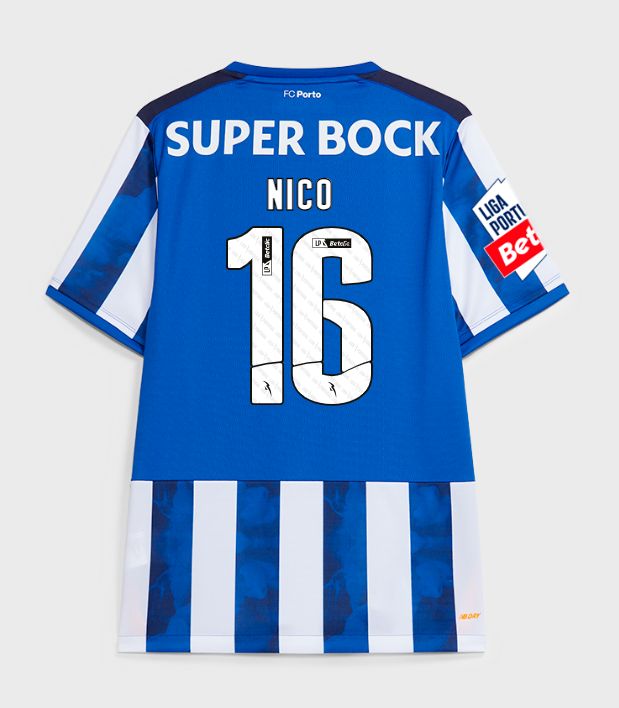 24-25 Porto Home NICO 16 Jersey
