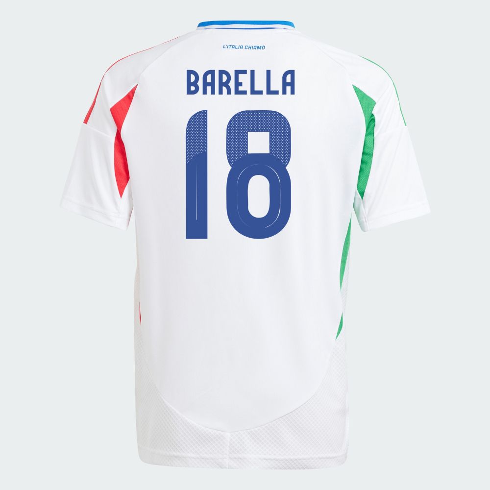 2024 Italy BARELLA 18 Away Jersey