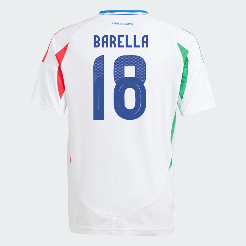 2024 Italy BARELLA 18 Away Jersey