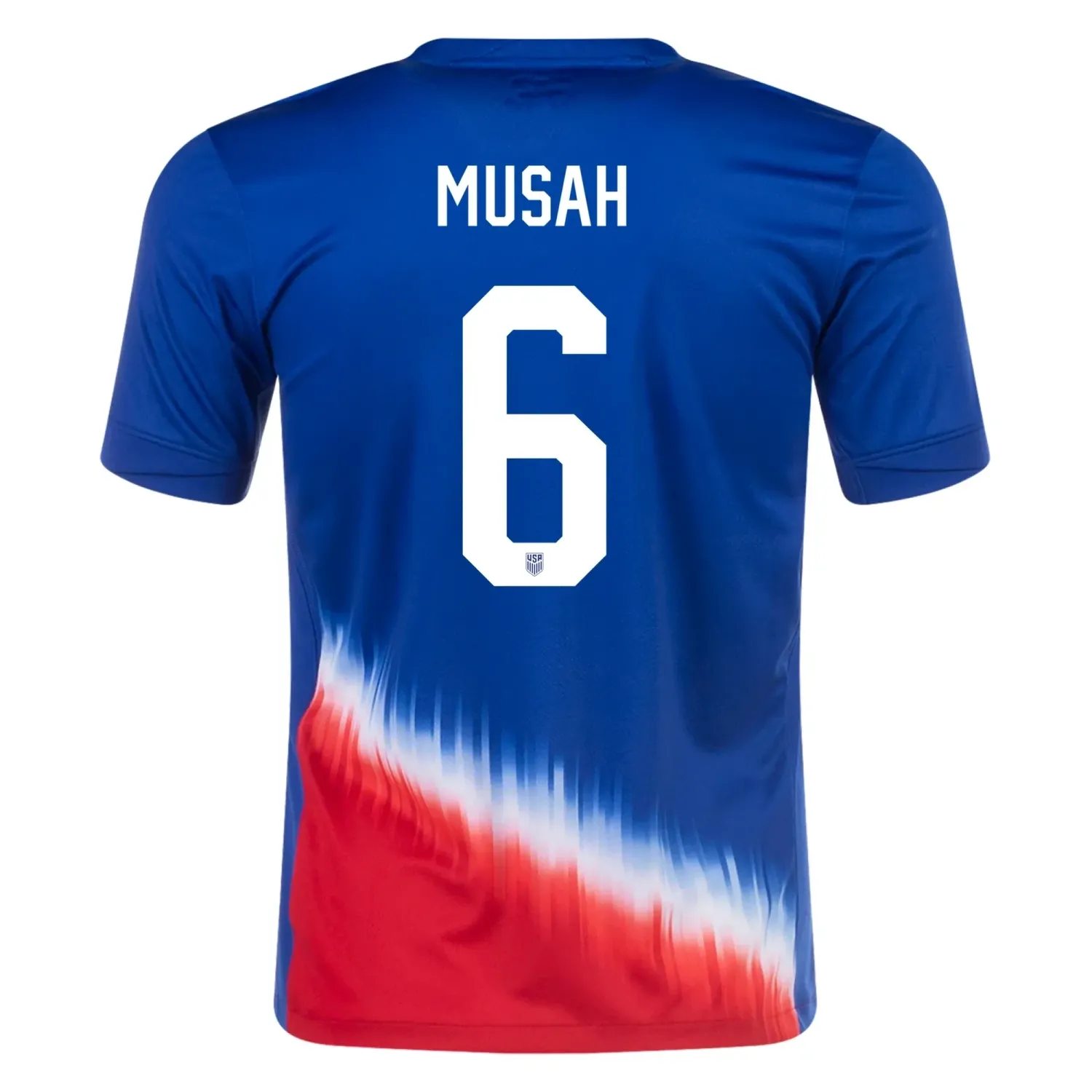 2024 United States MUSAH 6 Away Jersey 2024 United States MUSAH 6 Away Jersey
