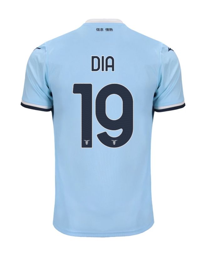 Lazio Home DIA 19 Jersey 24-25 Lazio Home DIA 19 Jersey 24-25