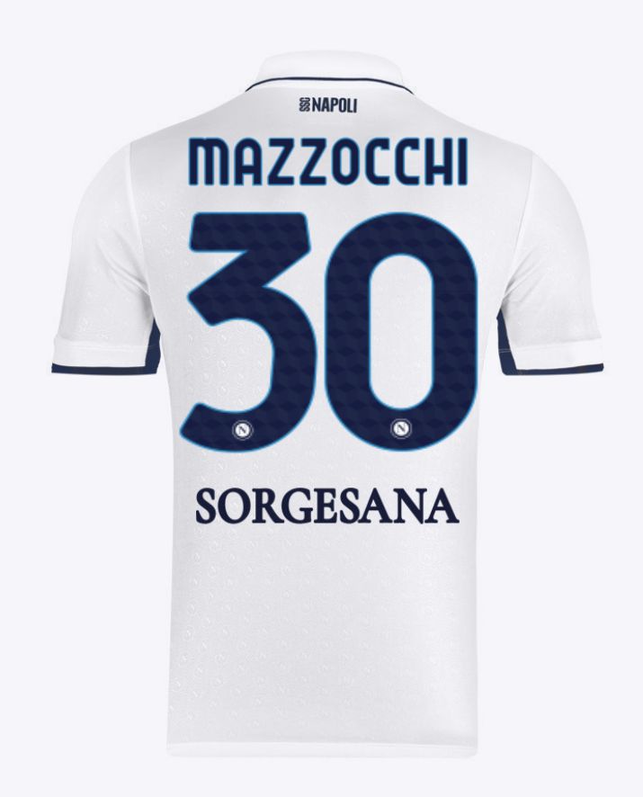 24-25 Napoli Away 30 Mazzocchi Jersey