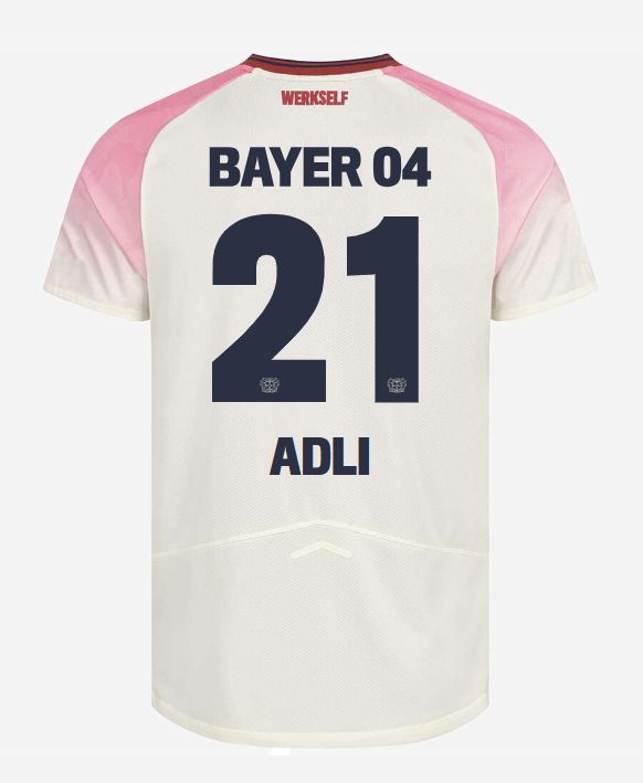 Bayer Leverkusen 04 Away ADLI 21 Jersey 2025/26
