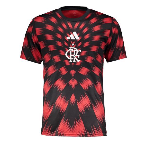 25-26 Flamengo Pre Match Jersey 25-26 Flamengo Pre Match Jersey