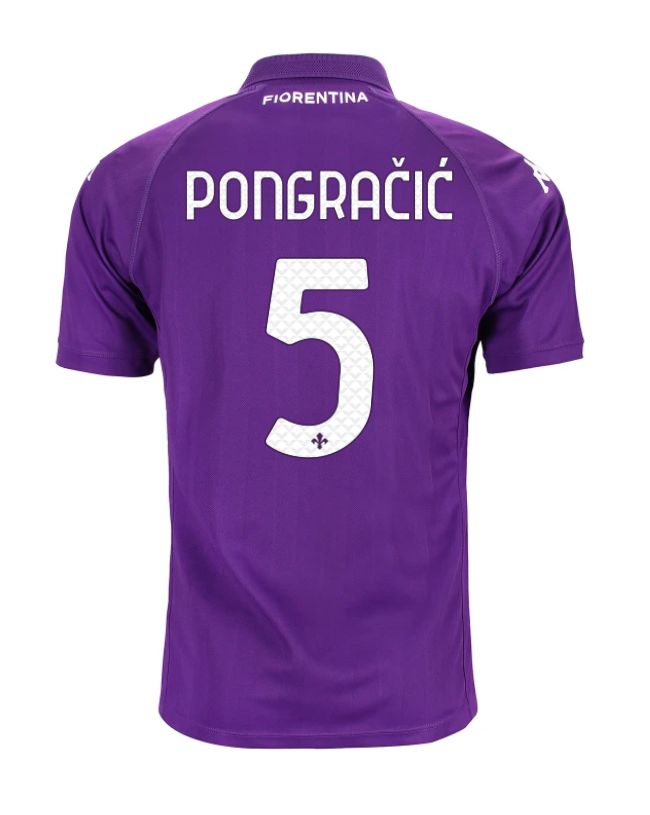 24-25 Fiorentina Home PONGRAČIĆ 5 Jersey 24-25 Fiorentina Home PONGRAČIĆ 5 Jersey