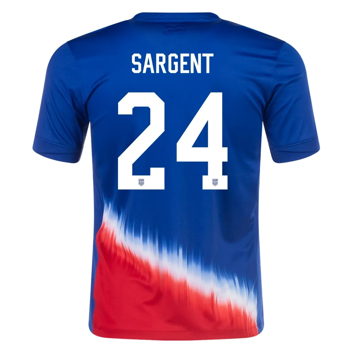 2024 United States SARGENT 24 Away Jersey 2024 United States SARGENT 24 Away Jersey