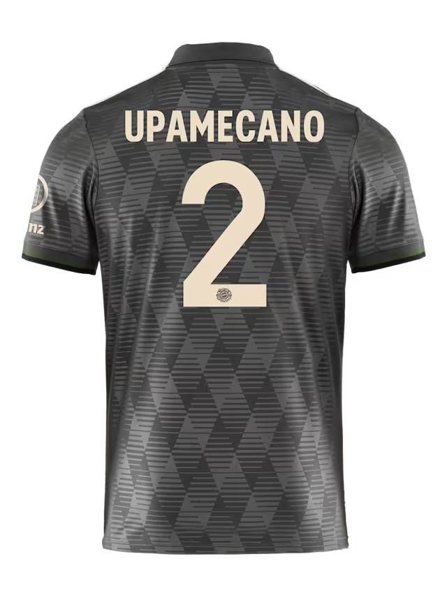 24-25 Bayern Munich Oktoberfest Upamecano 2 Jersey