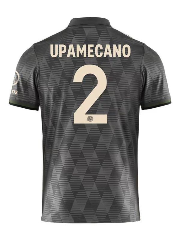 24-25 Bayern Munich Oktoberfest Upamecano 2 Jersey
