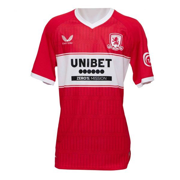25-26 Middlesborough Home Jersey