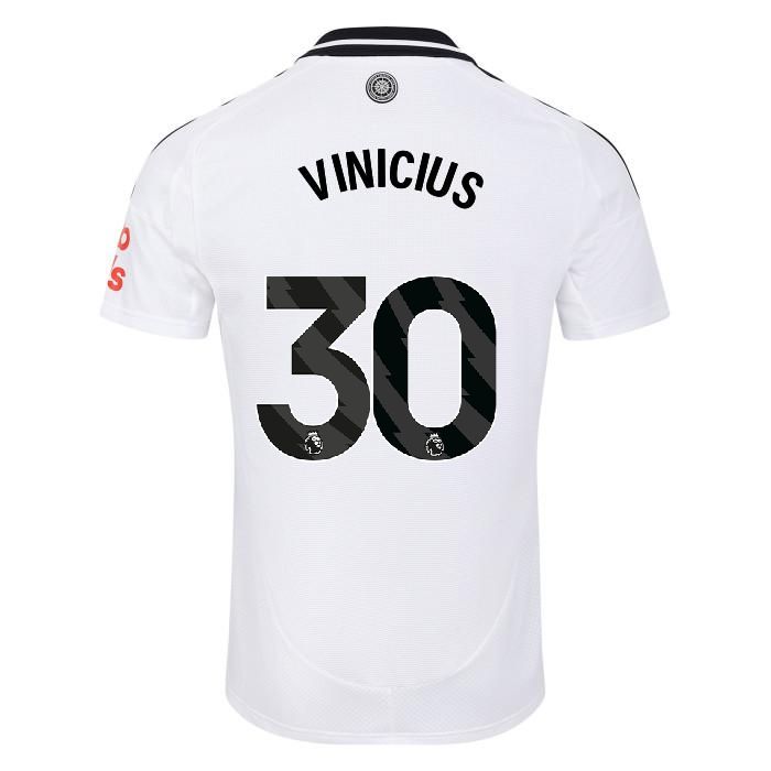 24-25 Fulham VINICIUS 30 Home Jersey