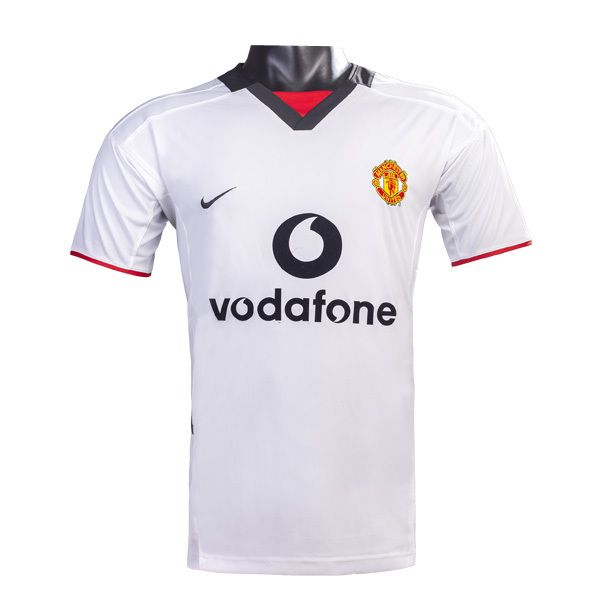 2002-2003 Manchester United Away Retro Jersey 2002-2003 Manchester United Away Retro Jersey