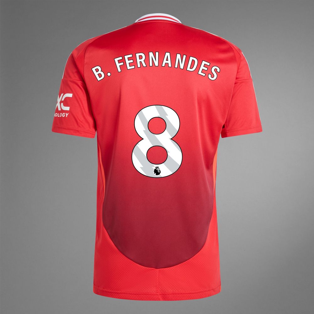 24-25 Manchester United B. FERNANDES 8 Home Jersey 24-25 Manchester United B. FERNANDES 8 Home Jersey