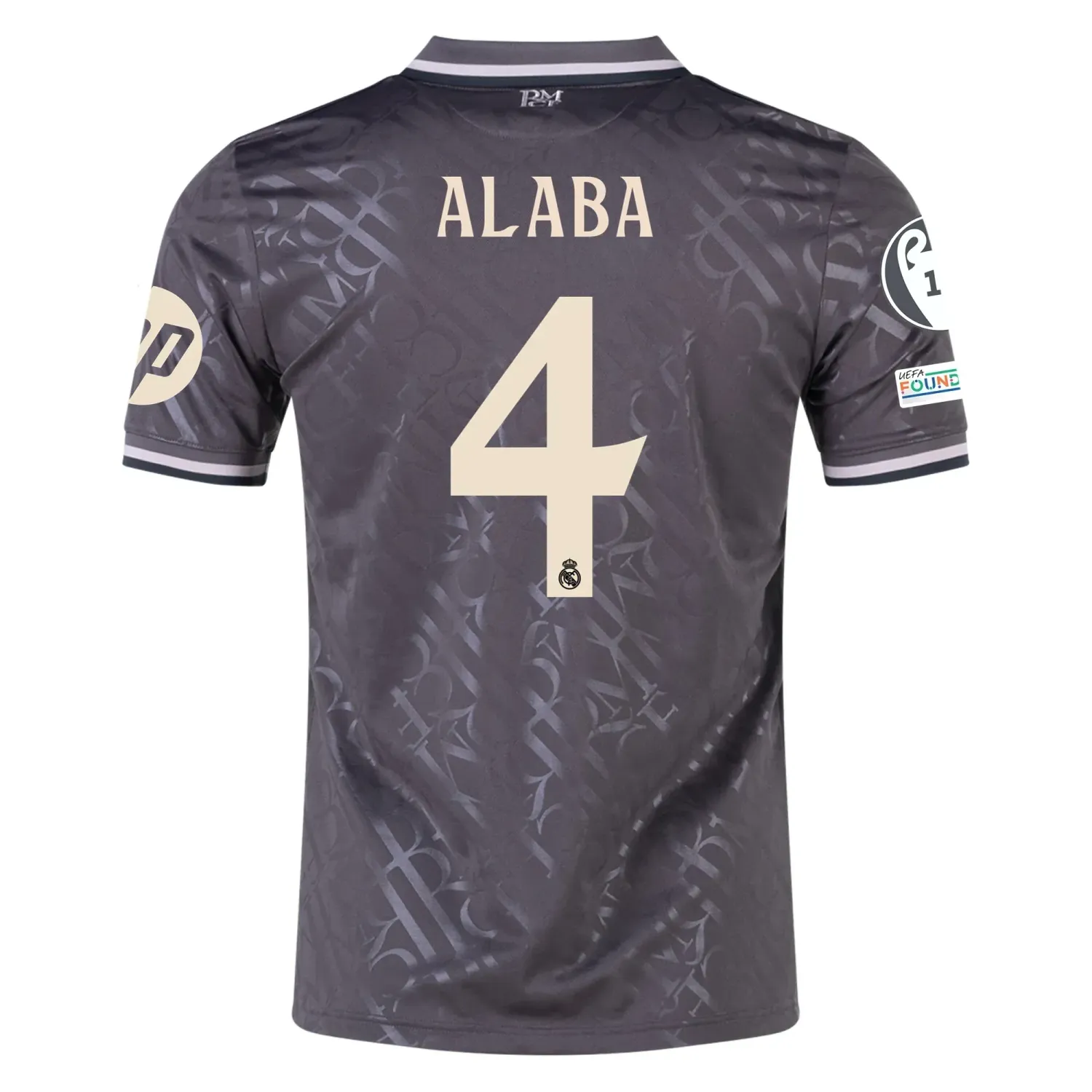 Real Madrid Alaba 4 Third Jersey 2024/2025 With Champions League + Club World Cup Patches Real Madrid Alaba 4 Third Jersey 2024/2025 With Champions League + Club World Cup Patches