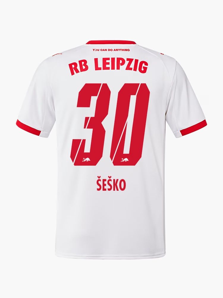 25-26 RB Leipzig Home ŠEŠKO 30 Jersey 25-26 RB Leipzig Home ŠEŠKO 30 Jersey
