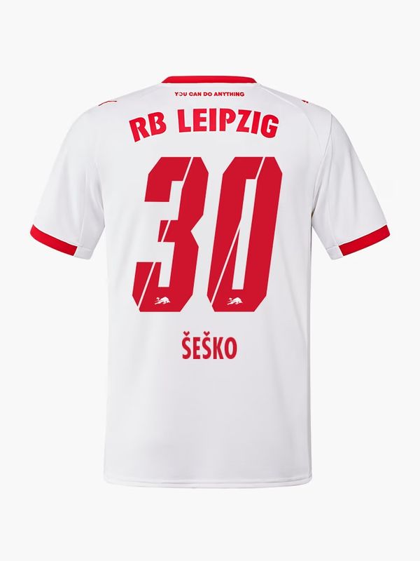 25-26 RB Leipzig Home ŠEŠKO 30 Jersey