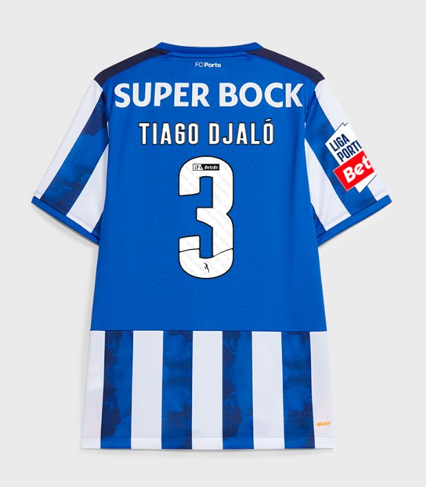 24-25 Porto Home TIAGO DJALÓ 3 Jersey
