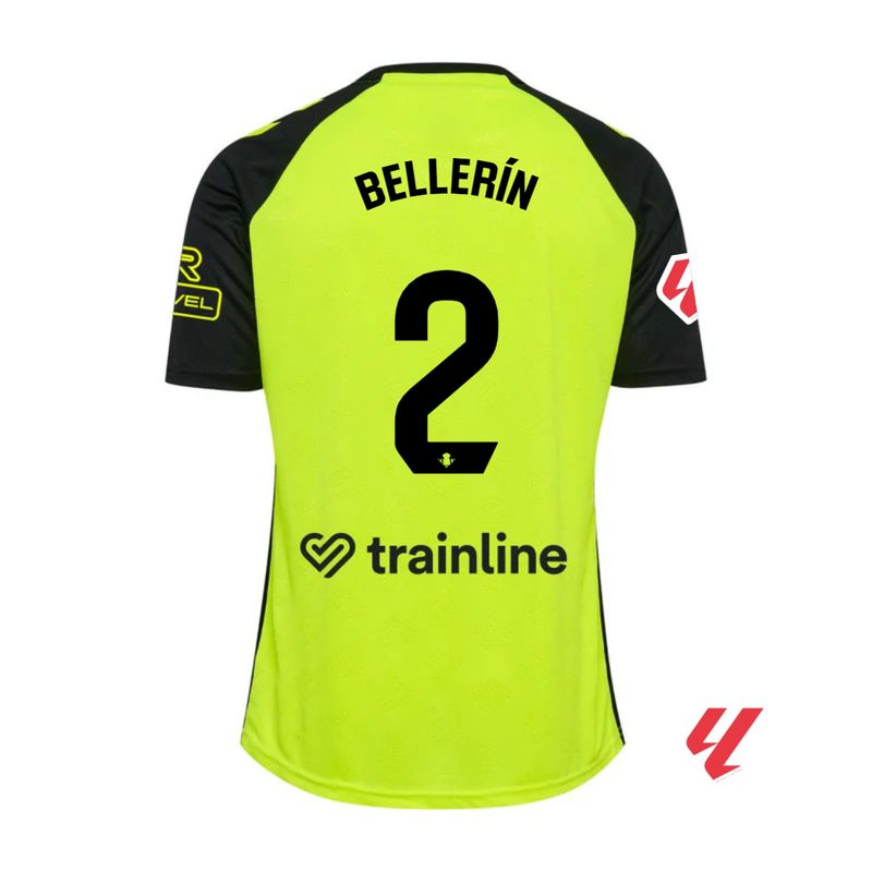 Real Betis Bellerín #2 Away Jersey 2024/25