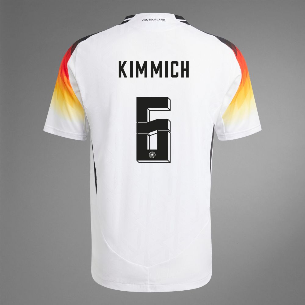 2024 Germany KIMMICH 6 Home Jersey (Player Version) 2024 Germany KIMMICH 6 Home Jersey (Player Version)