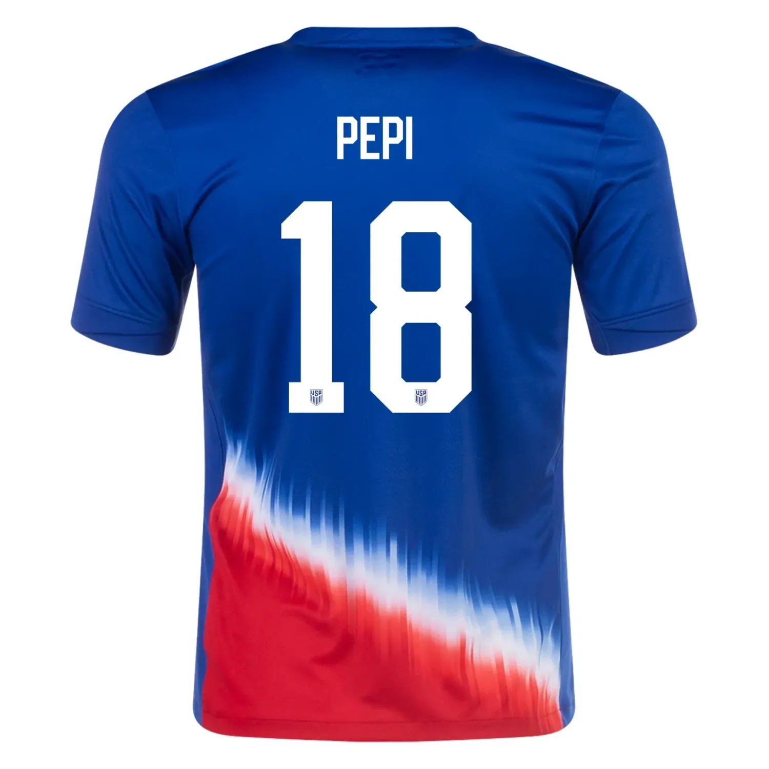 2024 United States PEPI 18 Away Jersey 2024 United States PEPI 18 Away Jersey
