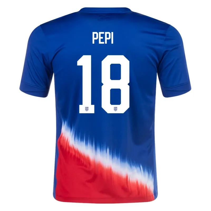 2024 United States PEPI 18 Away Jersey