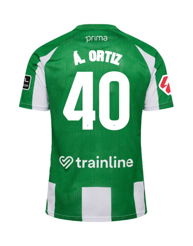 25-26 Real Betis Home Á. ORTIZ 40 Jersey