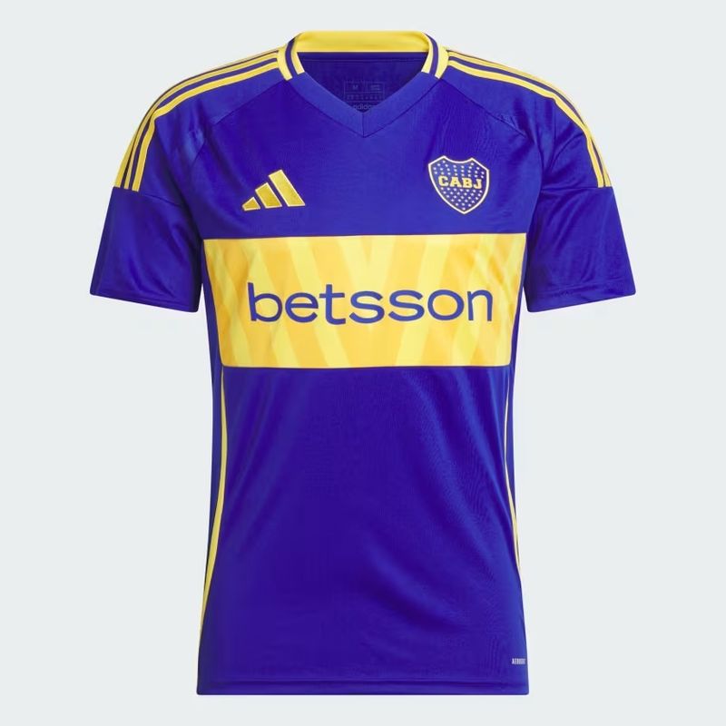 24-25 Boca Juniors Home Jersey
