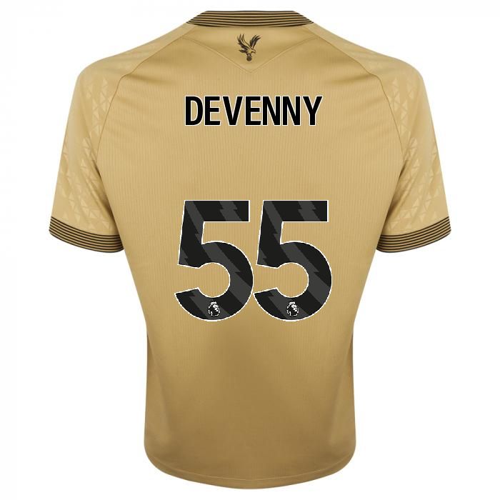 25-26 Crystal Palace Away DEVENNY 55 Jersey