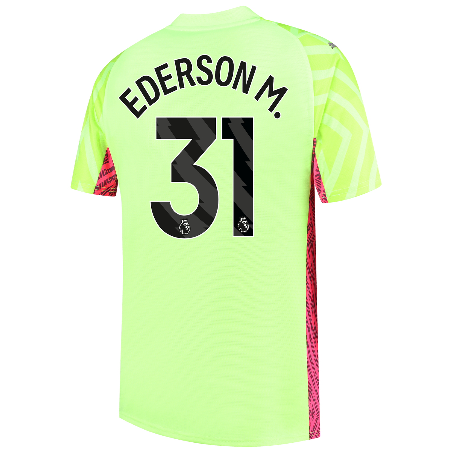 Manchester City Ederson #31 Goalkeeper Jersey Fluorescent Green 2023/2024