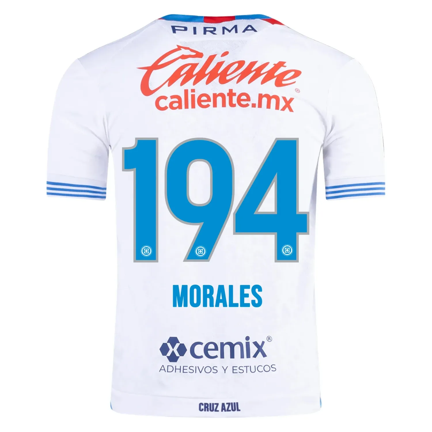 Cruz Azul Amaury Morales 194 Away Jersey 2024/25 Cruz Azul Amaury Morales 194 Away Jersey 2024/25