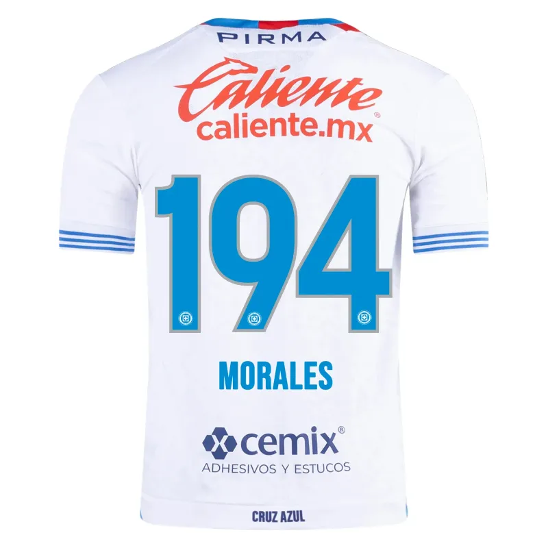 Cruz Azul Amaury Morales 194 Away Jersey 2024/25