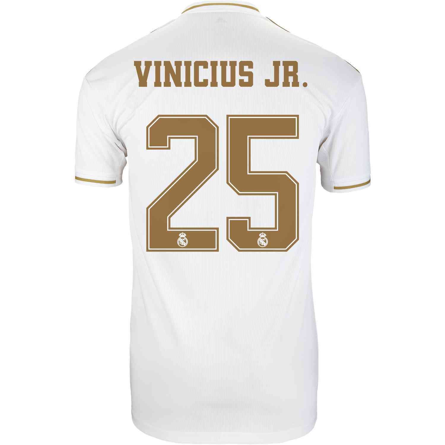 Real Madrid Vinicius Jr. Jersey 19/20