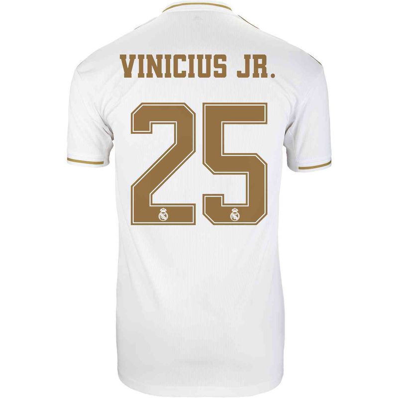 Real Madrid Vinicius Jr. Jersey 19/20