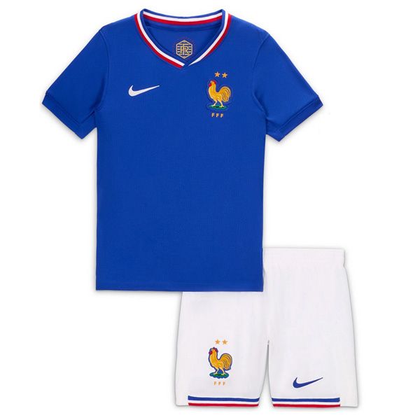 2024 France Home Kids Kit 2024 France Home Kids Kit